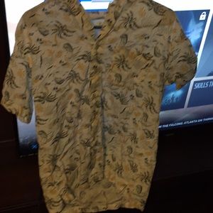 Columbia button up shirt